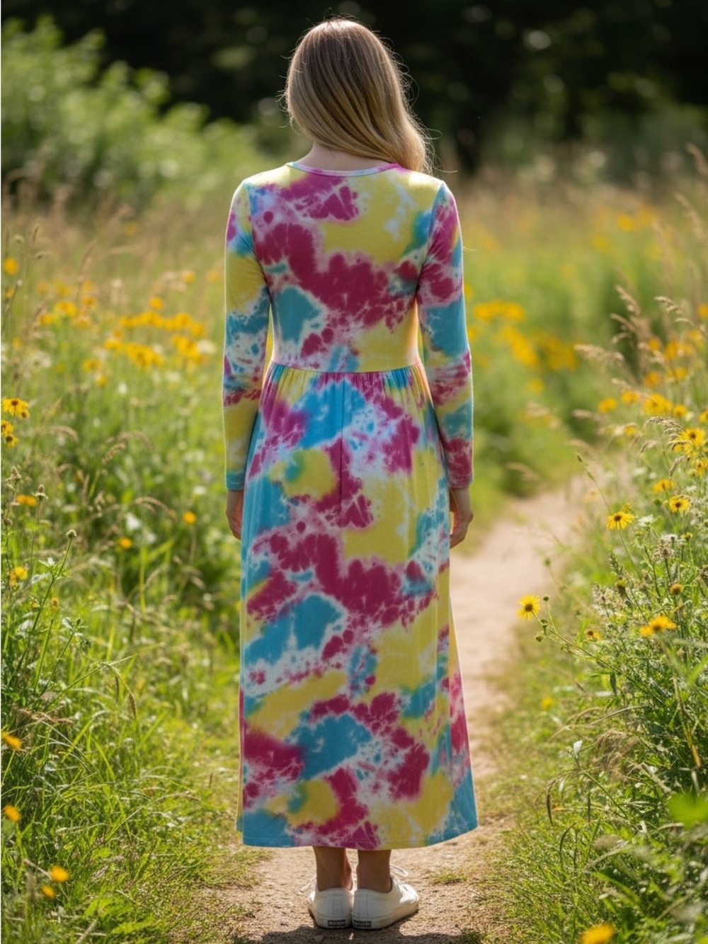 BISHUIGE Maxi Dress - Picture 3 of 11